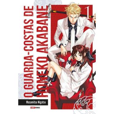 Imagem de Livro - O Guarda-Costas de Honeko Akabane 01