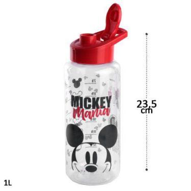 Imagem de Squeeze de Plastico 1 L Mickey Mouse - Plasduran
