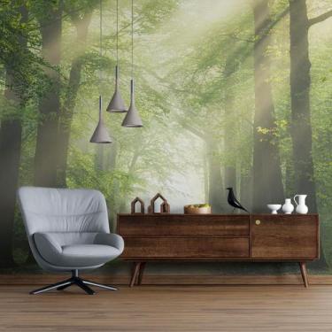 Imagem de Painel Adesivo Papel de Parede Árvores N09296 3,00x2,90M - Adesivo BR
