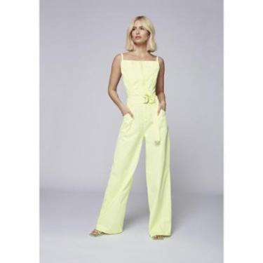 Imagem de Macacão Sarja Pantalona Lança Perfume-Feminino