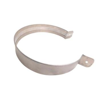 Imagem de Abraçadeira 6 Polegadas Aço Inox 430 Brilhante Chaminé Du - INOX LAURI