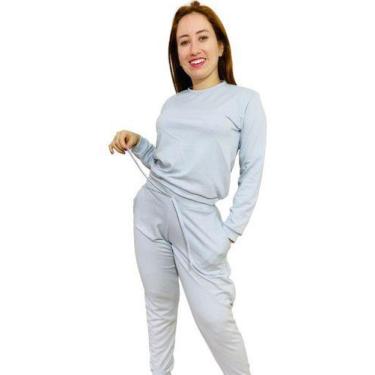 Imagem de Moletom Feminino Conjunto Esportivo - M50 - Fanáticos Por Cintas, Gelo