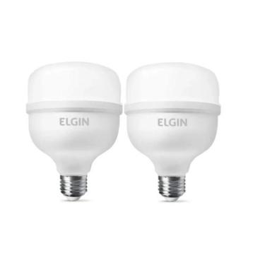 Imagem de Kit 2 Lampada Led Bulbo 20W 6500K - Elgin