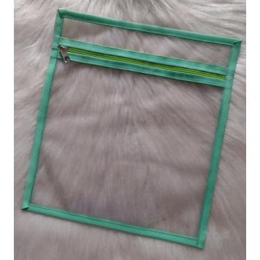 Imagem de Saquinho maternidade organizador plástico cristal transparente - Espaç