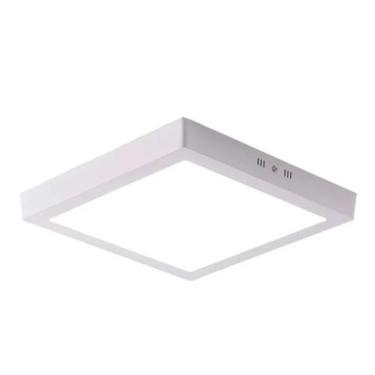 Imagem de Plafon Led  Luminárias  Sobrepor  Quarda   12w Branca  Frio  6500k biv