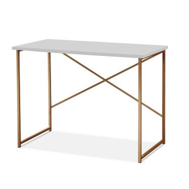 Imagem de Aparador Steel 90 cm Estilo Industrial com Pés em Aço Preto/Preto