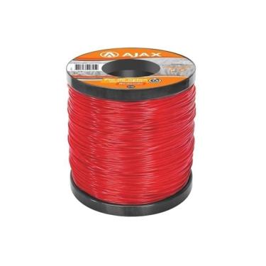 Imagem de Fio de Nylon Ajax para Roçadeira 2,7mm, 275 metros