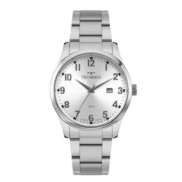 Imagem de Relógio Masculino Technos Steel Analógico 2115Tzc/1K Prata