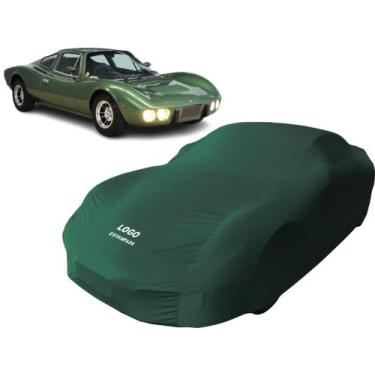 Imagem de Capa De tecido Com Logo Bianco S Carro Colecionador - Mz, Verde