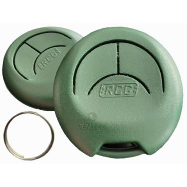 Imagem de Controle Portão verde 433,92MHz RCG PPA GAREN AGL FASS