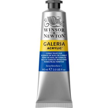 Imagem de Tinta Acrílica Galeria Winsor 60ml 179 Cobalt Blue Hue - Winsor & Newt