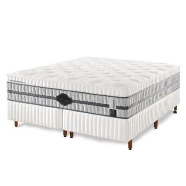 Imagem de Colchão SMART POCKET FIRME - LATEX e MOLAS - Latex Foam, Casal 138x188