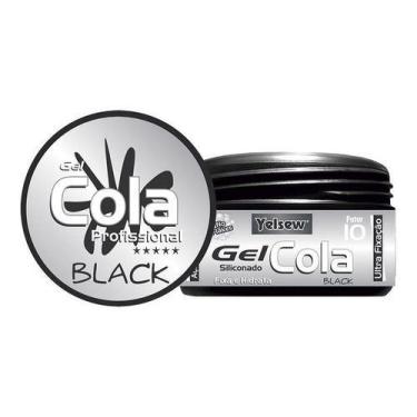 Imagem de Gel Cola Black Siliconado Ultra Fixação 240g  Yelsew