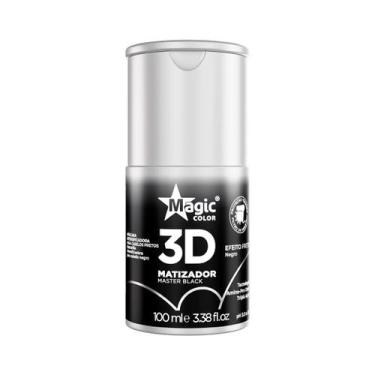 Imagem de Gloss Matizador para Cabelos Pretos 100ml - Magic Color Profissional