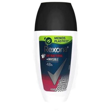Imagem de Desodorante Roll-on Men Antibacterial + Invisible 50ml - Rexona