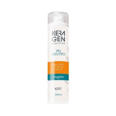 Imagem de Shampoo Keragen Evolution Ph Neutro 300g - Kert