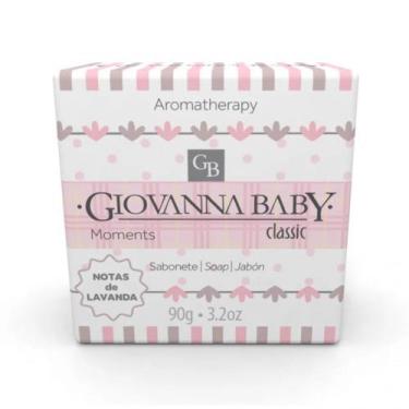 Imagem de Sabonete Moments Classic Notas de Lavanda 90g - Giovanna Baby