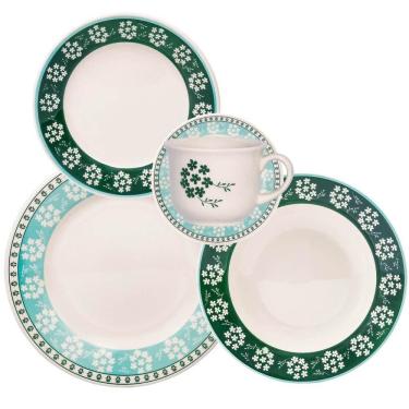 Imagem de Aparelho de Jantar Donna Bosque 20 peças - Oxford Biona
