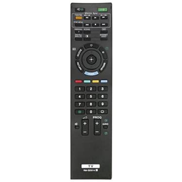 Imagem de Controle remoto de substituição RM-GD014 RMGD014 compatível com Sony Bravia LCD TV digital KDL-55EX710 KDL-32EX600 KDL-40EX600 KDL-32EX700 KDL-40EX700 KDL-46EX700 KDL-52EX700 KDL-60EX700 KDL-60EX700