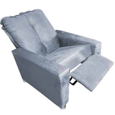 Imagem de Poltrona Gamer RANGER Reclinável Grafitte