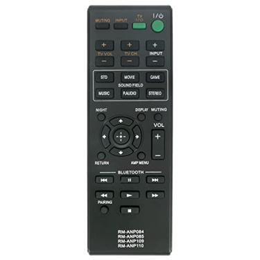 Imagem de RM-ANP084 RM-ANP085 RM-ANP109 RM-ANP110 Controle remoto de substituição compatível com o sistema de home theater Sony HT-CT260 HT-CT260H HT-CT260HP SA-CT260 SA-WCT260H SA-WCT260HTH CT260 HTCT260H