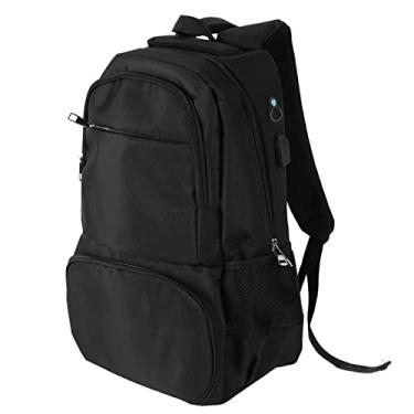 Imagem de Bolsa Térmica de Grande Capacidade, Mochila Isolada Com Isolamento Térmico, Orifício para Cabo USB, Resistente Ao Desgaste, para Caminhadas, Ciclismo, Fitness, Mochila para