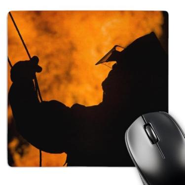 Imagem de 3dRose LLC 20 x 20 x 0,63 cm Capa Massachusetts Ann Rockport Fire Fighter Walter Bibikow Mouse pad (mp_91034_1)