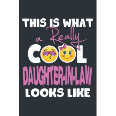 Imagem de Daughter-in-law's from father or mother in law: Study Notebook, 6 x 9 inches, 120 pages