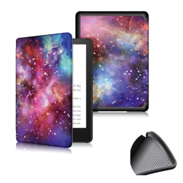 Imagem de GUKSRASO Capa para o Kindle Paperwhite e Kindle Colorsoft Signature Edition (7", 12ª Geração, Release 2024) TPU Soft Back Toup com Wake/Sleep Função