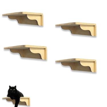 Imagem de Playground Para Gato Prateleira 4 Degraus Tam G Área Externa