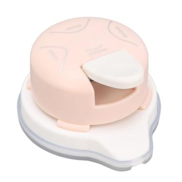 Imagem de Cortador de Canto de Papel, Perfurador de Raio de 4mm 7mm 10mm Com Alça de Alavanca, Base Antiderrapante, Caixa de Sucata Móvel para Artesanato, Cartões de Felicitações, Diários