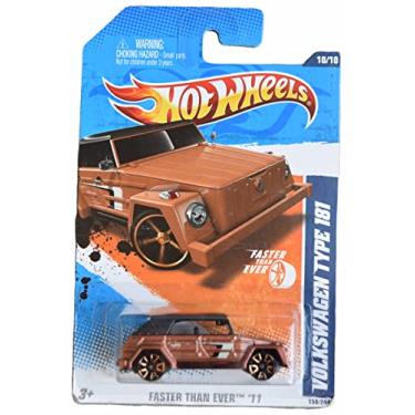 Imagem de Hot Wheels Volkswagen Type 181, Faster Than Ever 10/10 - VW Type 181