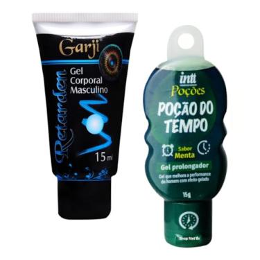 Imagem de kit 02 Demore A G.oz@r Geis para retardar A Ejaculação Precoce Masculina