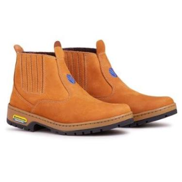 Imagem de Bota Botina NH Couro Legítimo Masculino-Masculino