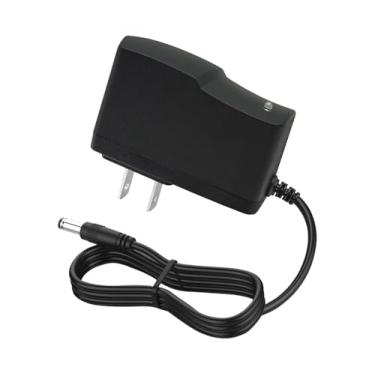 Imagem de Alarmpore Adaptador De Fonte De Alimentação 6V 2A Com Plugue De 5,5M × 2,5M/2,1M 6 Volts 2Amp 100-240V Ac Para Dc Adaptador De Fonte De Alimentação Transformador Adequado Para Roteadores Eletrodomés