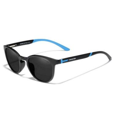 Imagem de Oculos de Sol Feminino Kingseven Polarizados Alta Moda Luxuoso Design 