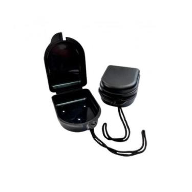 Imagem de Caixa P/ Aparelho Ortodôntico Preta C/10 - AG - Andrade e Gomes