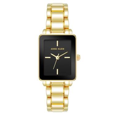 Imagem de Anne Klein Relógio de pulseira feminino, Dourado