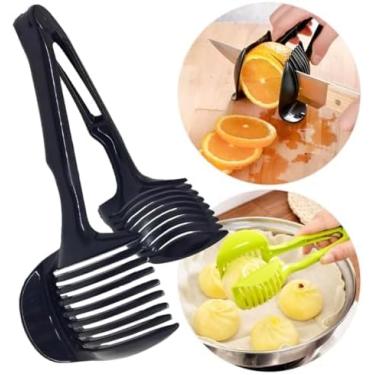 Imagem de Pegador e Fatiador Multiuso: Corte Rápido, Prático e Perfeito para Legumes e Frutas – O Segredo para uma Cozinha Eficiente!