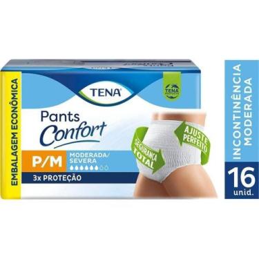 Imagem de Fralda Tena Pants Confort Embalagem Econômica C/16, P/M c/16