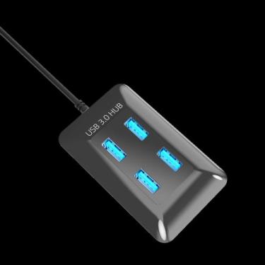 Imagem de Adaptador conversor hub letron 4 portas