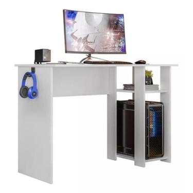 Imagem de Mesa Gamer para Computador Escrivaninha para Escritorio Slim - Peterne