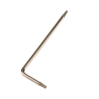 Imagem de Prettyia Chave de fenda tipo L Chave de fenda Chave Torx T6 T8 Cabeça Hex Ferramentas Manuais