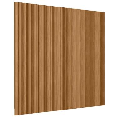 Imagem de Painel Ripado Decorativo Sala Quarto 297X250Cm Prime L06 Nature Fosco - Mpozenato