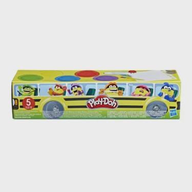 Imagem de Play Doh 5 Potes Back to School F7368