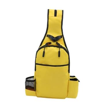 Imagem de UGPLM Mochila para Raquetes de Tênis, Ideal para Praticantes, amarelo