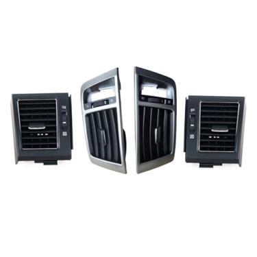 Imagem de Cruiser 200 LC200 2008 2009 2010 2011 2012 2013 Carro A/C Ar Condicionado Outlet Air Grill Estilo de carro (azul)