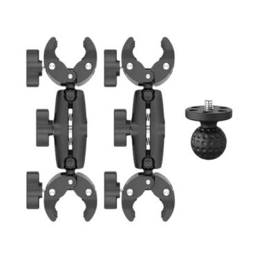 Imagem de Kit De Braçadeira De Cabeça Dupla Para Insta360 One X2 X3 GoPro 11 10 
