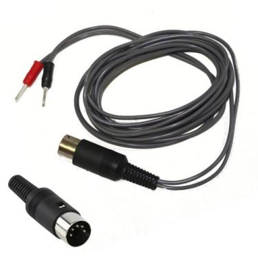 Imagem de Cabo DIN - Bananinha ~ Branco ou Cinza ~ QUARK MEDICAL (Diretamente da