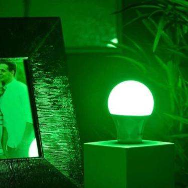 Imagem de Lampada Bulbo 7w colorida  VERMELHA/ ROSA/ AZUL /VERDE/ AMARELA - B.Da